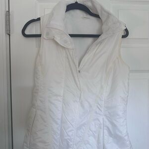 lululemon Glacier Vest -  White - Size 8